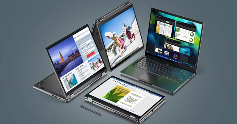 Acer Aspire Spin 14 (2025) With Meteor Lake Processor Debuts in Nepal