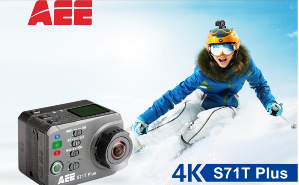 AEE S71T Plus 4K Action Camera Now Available in Nepal