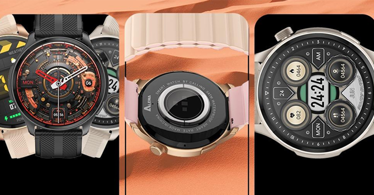 Alewa Moon Smartwatch Debuts in Nepal With Advanced Health and Fitness Tracking