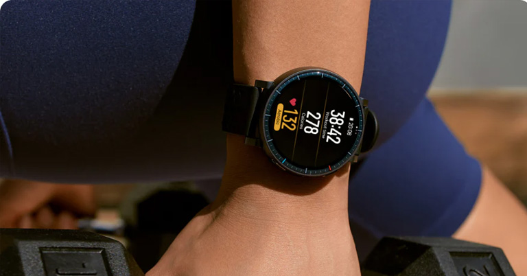 Amazfit Active Max Smartwatch Debuts in Nepal With Ultra-Bright Display and Long Battery Life