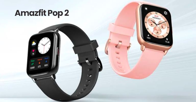 Amazfit Pop 2 Smartwatch Debuts in Nepal with AMOLED Display and Bluetooth Calling