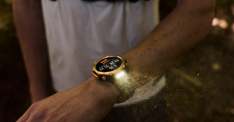 Amazfit T-Rex 3 Pro Debuts in India With Titanium Bezel and Enhanced Features