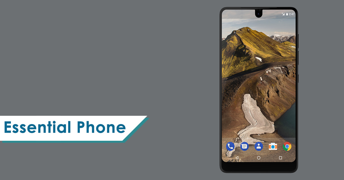 The Current Status of Andy Rubin's Essential Phone
