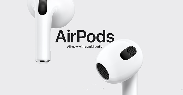 Apple Launches AirPods 3 with Spatial Audio and MagSafe Charging in Nepal