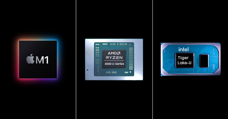 Performance Showdown: Apple M1, AMD Renoir, and Intel Tiger Lake CPUs Compared