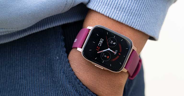 AQFit W6 Budget Smartwatch Debuts in Nepal with Advanced Health Tracking