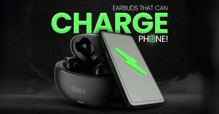 Asta Wolf Apex 150 Earbuds Offer Long Battery Life and Reverse Charging