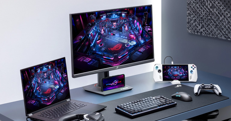 ASUS ROG Strix XG27UCG Dual-Mode Gaming Monitor Debuts in Nepal