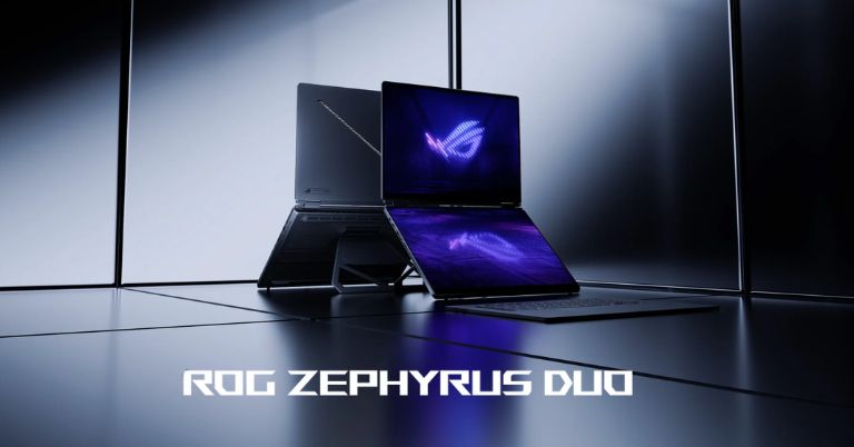 ASUS Unveils Groundbreaking Zephyrus Duo 2026 with Dual 16-inch Displays