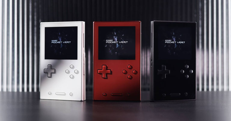 Ayaneo Introduces Pocket Vert: A Retro-Inspired Vertical Handheld Gamer