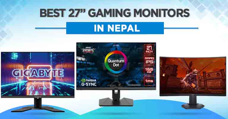 Top 27-inch Gaming Monitors in Nepal for 2026