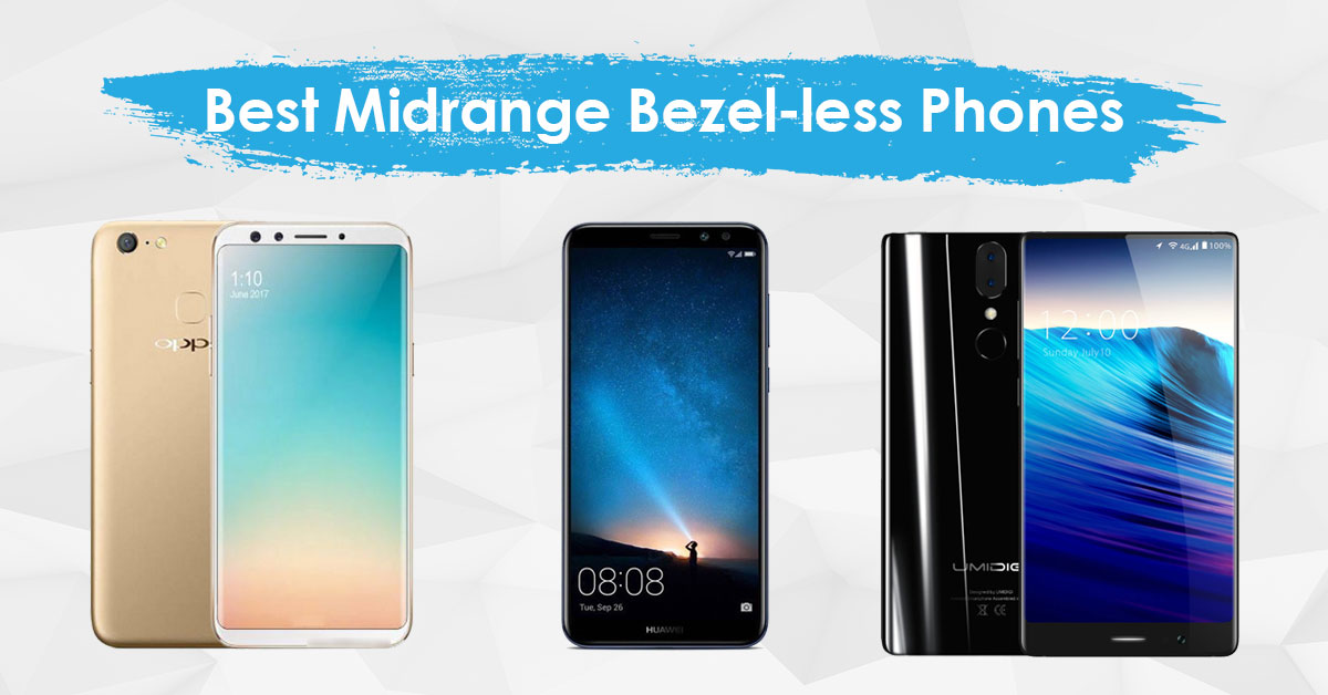 Top Mid-Range Bezel-Less Smartphones Available in Nepal