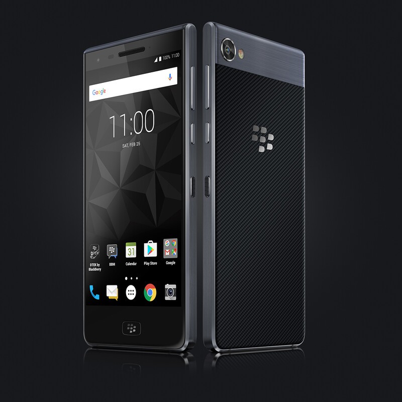 BlackBerry Motion Launches at $460 With Solid Battery and Classic Design
