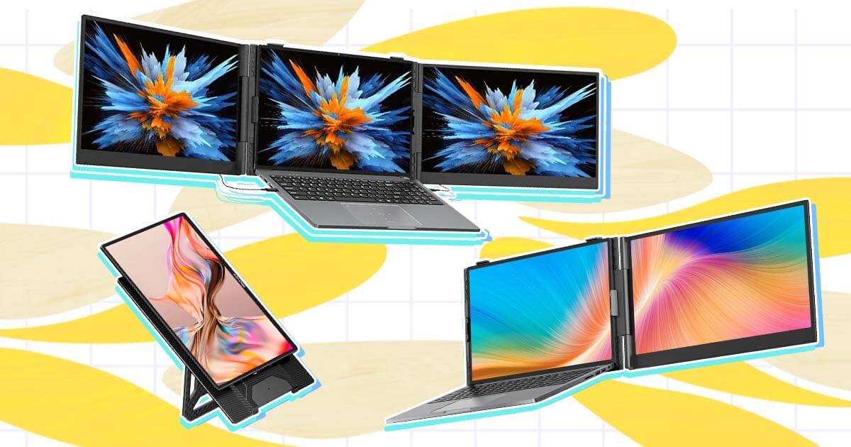 Blackview Launches Three New Portable Monitors in Nepal with Varied Display Options