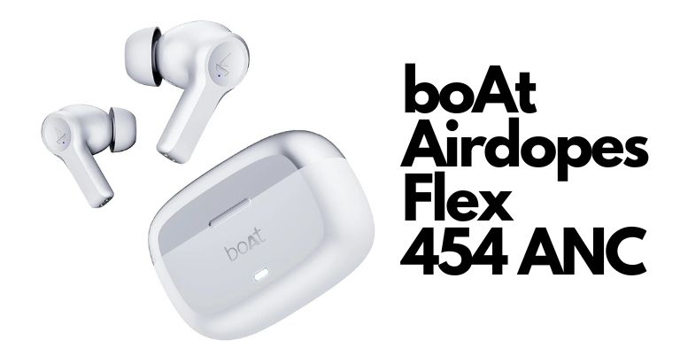 boAt Airdopes Flex 454 ANC Wireless Earbuds Now Available in Nepal