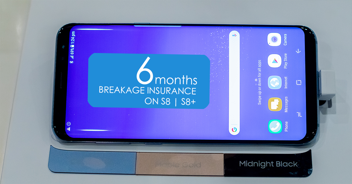 Samsung Introduces 6-Month Screen Protection Plan for Galaxy S8 and S8 Plus in Nepal