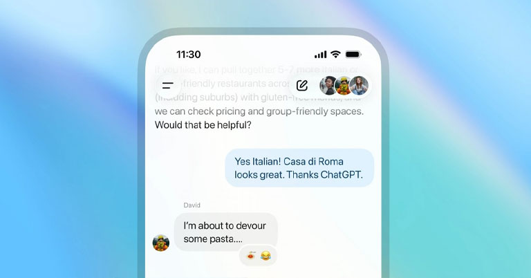 OpenAI Unveils Global ChatGPT Group Chat Feature With Enhanced Collaboration Tools
