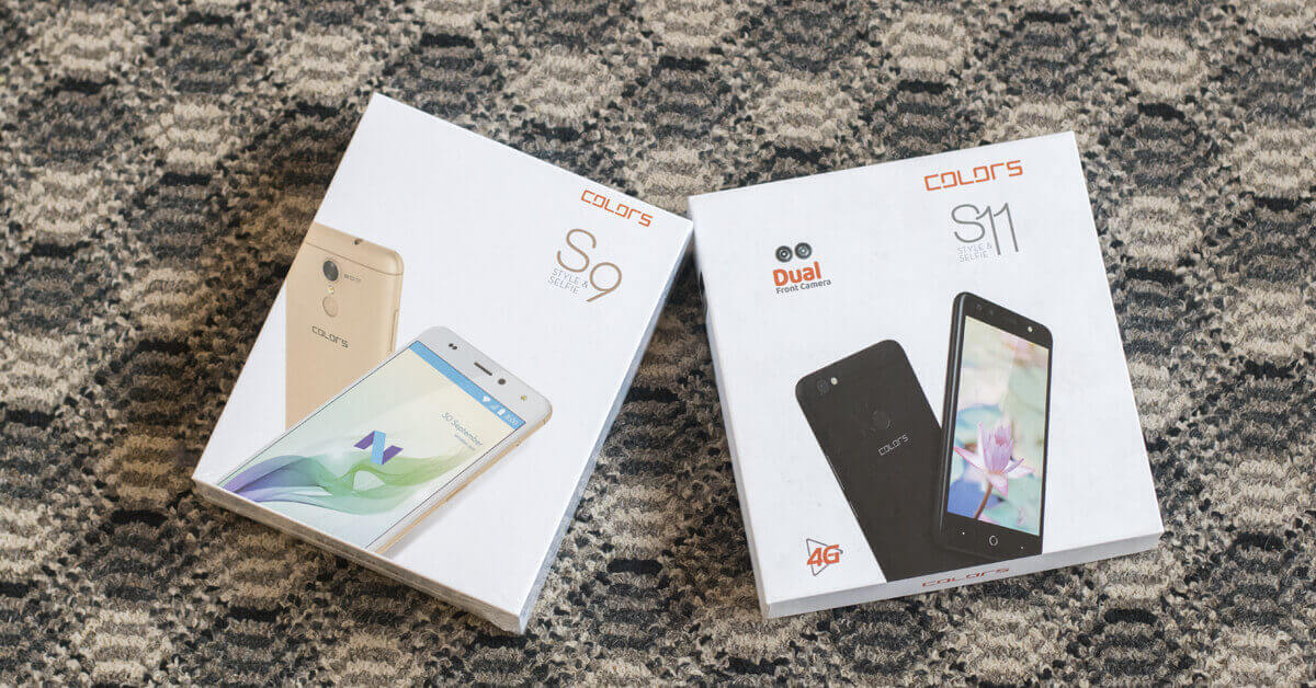 Colors Mobile Phones Available in Nepal and Their Latest Prices