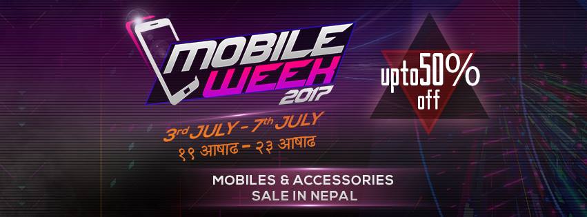 Daraz Kaymu Announces Mobile Week 2017 with Major Discounts and Exclusive Launches
