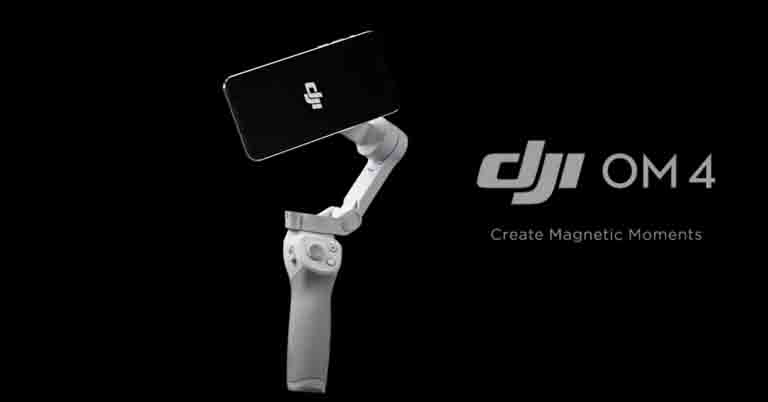 DJI OM 4 Gimbal with Magnetic Clamp Now on Sale in Nepal