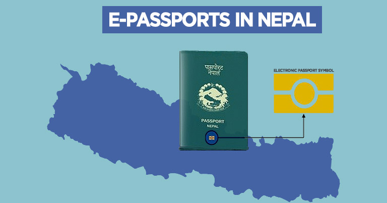 Nepal Begins Issuing Enhanced Electronic Passports Today