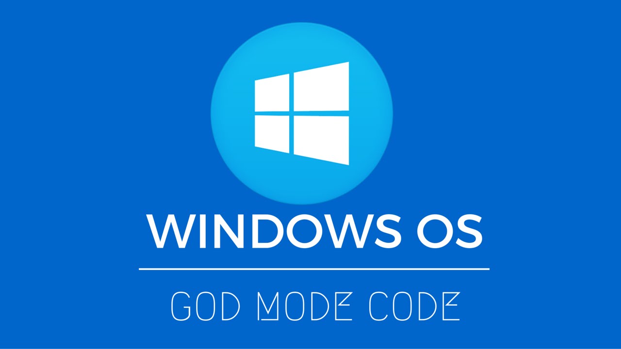 Activating Windows Master Control Panel Shortcut for Quick System Access