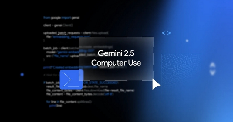 Google Unveils Gemini 2.5 Computer Use: An AI Model Designed for Human-like Web Interaction