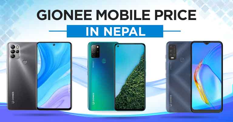 Gionee Mobile Prices and Models Available in Nepal (Updated November 2025)