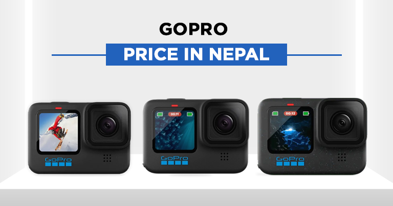 Latest GoPro Camera Prices and Models in Nepal for 2026