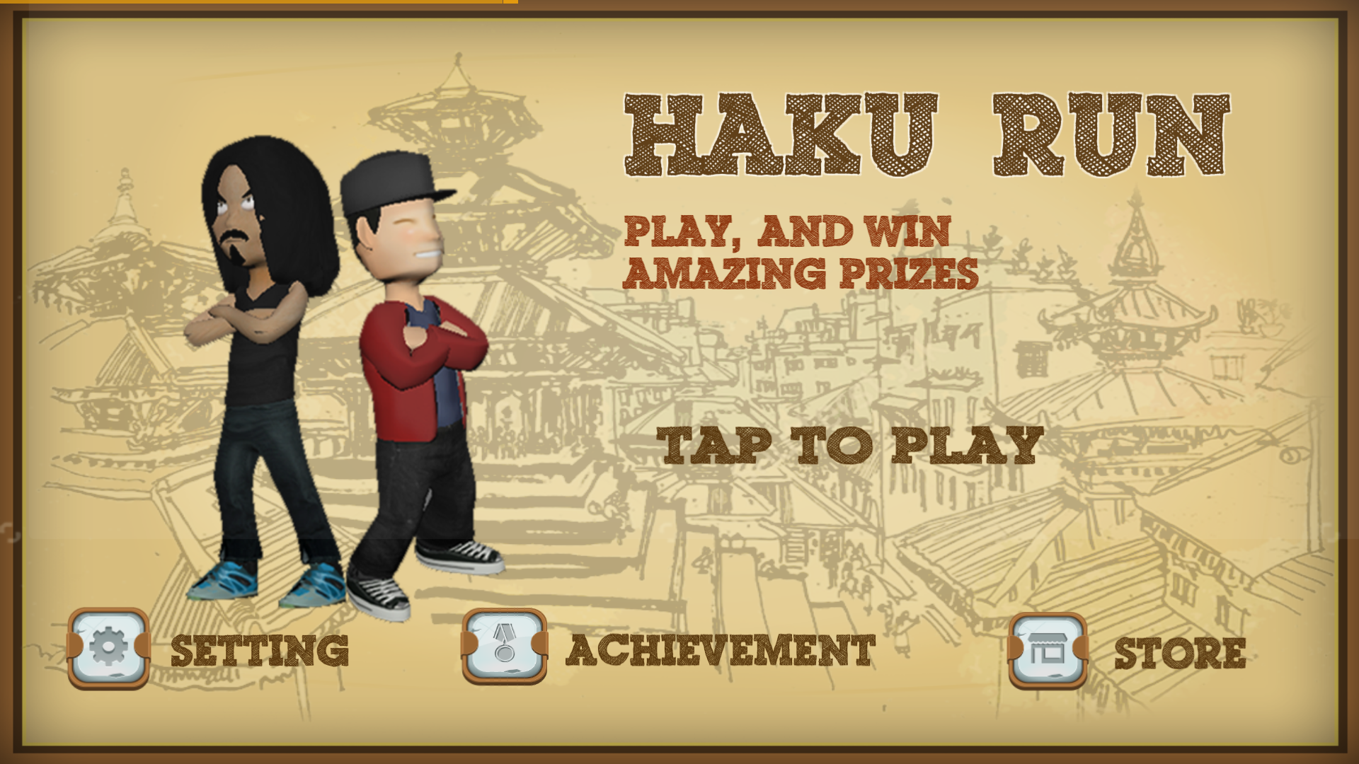 Haku Run Game Review: A Fun Promotional Title for Loot 2