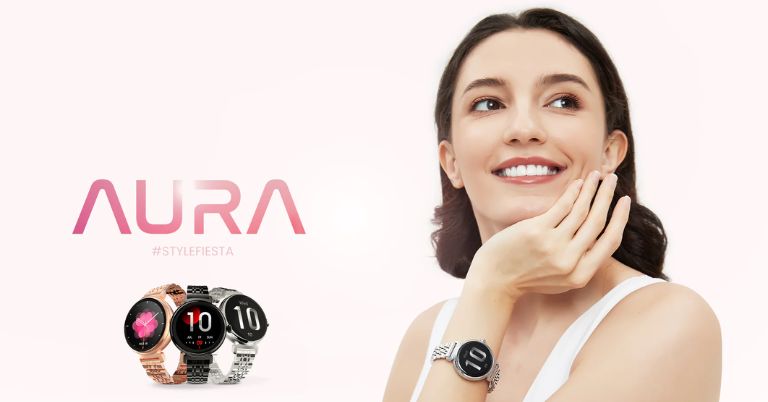 HiFuture Aura Smartwatch Debuts in Nepal Targeting Women