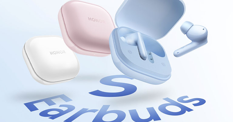 Honor Earbuds S Debuts With Hybrid ANC and Long Battery Life