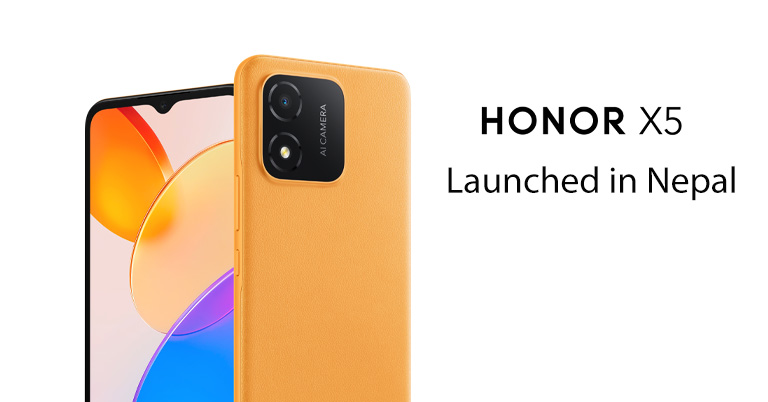 Honor X5 Budget Smartphone Debuts in Nepal With Big Battery and Affordable Price