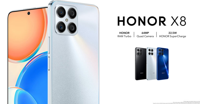 Honor X8 Mid-Range Smartphone Debuts in Nepal With Solid Features