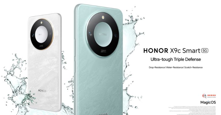 Honor X9c Smart Arrives in Nepal with Dimensity 7025 Ultra Processor