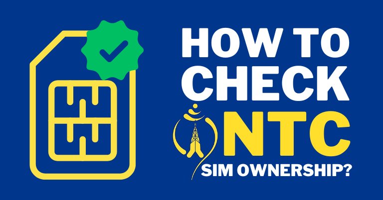 How to Verify the Registered Owner of an NTC Mobile Number