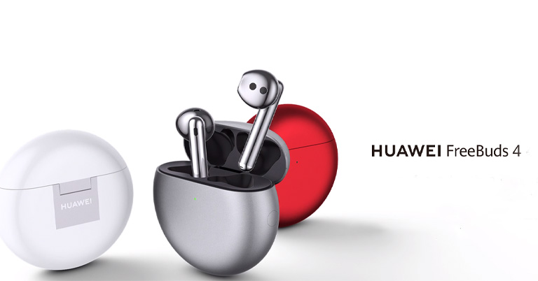 Huawei FreeBuds 4 Earbuds Now on Sale in Nepal