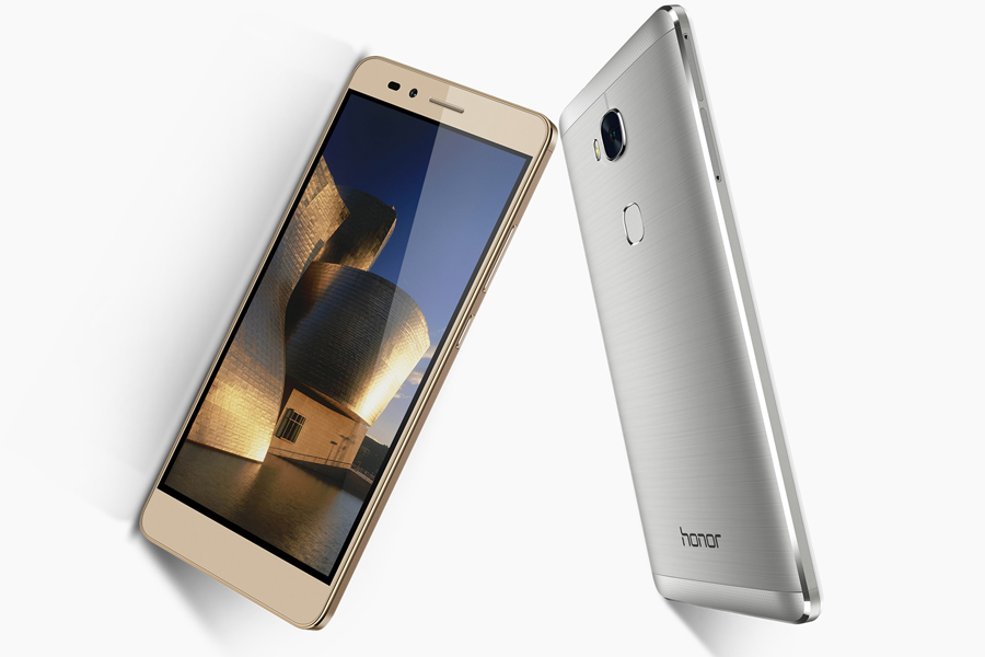 Huawei Honor 5X Debuts with Fingerprint Sensor in Mid-Range Segment