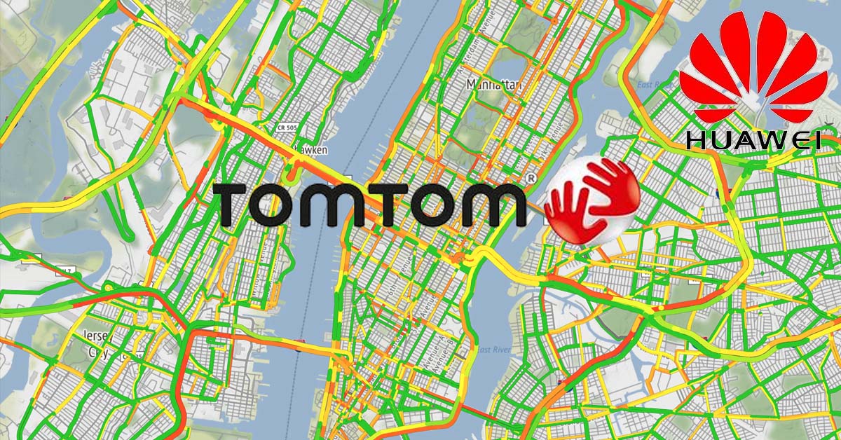 Huawei Partners with TomTom to Offer Mapping Services as Google Maps Alternative