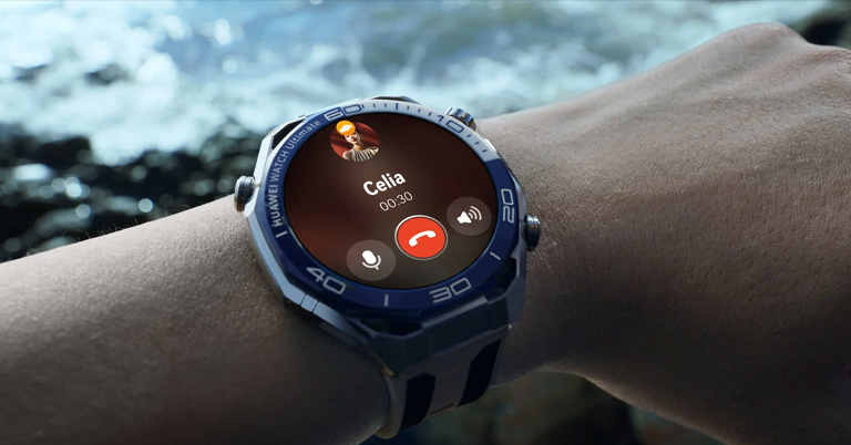Huawei Unveils Watch Ultimate 2 With Advanced 150m Diving Support and Sonar Communication