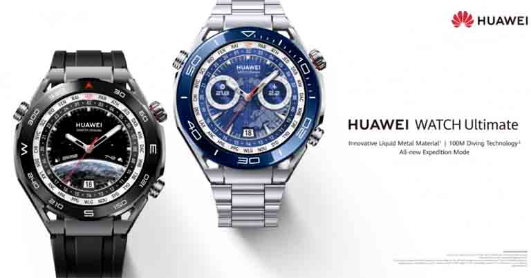 Huawei Launches Premium Watch Ultimate in Nepal With Titanium Design