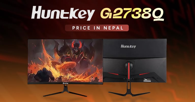 Huntkey G2738Q Gaming Monitor Launches in Nepal with 180Hz Refresh Rate