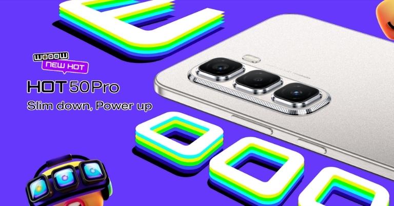 Infinix Hot 50 Pro Launches in Nepal with Helio G100 Processor