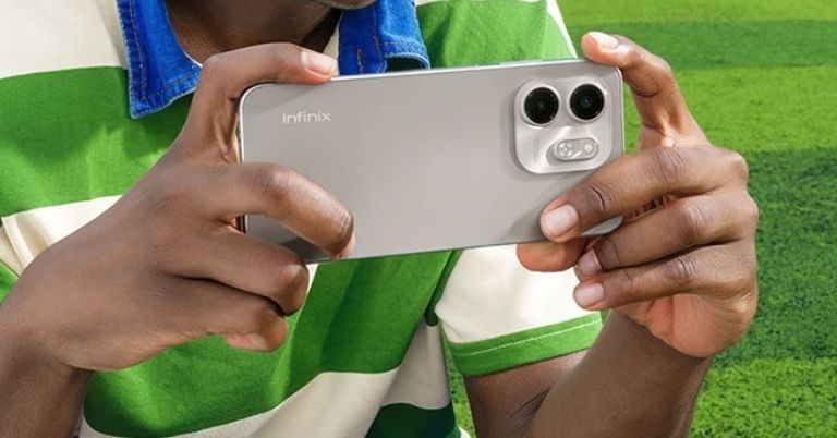 Infinix Smart 9 Debuts in Nepal With Helio G81 Processor