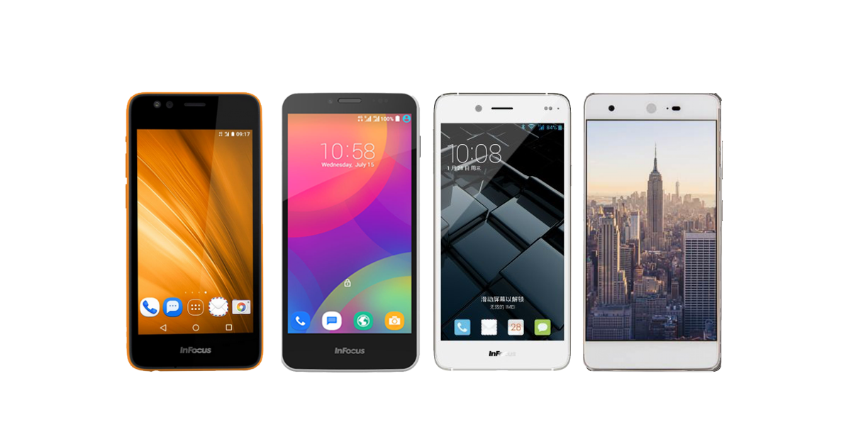 InFocus Introduces Six New Smartphones in Nepal With Competitive Pricing