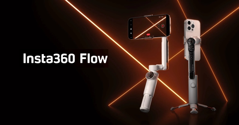 Insta360 Unveils Its First Smartphone Gimbal with Advanced 3-Axis Stabilization