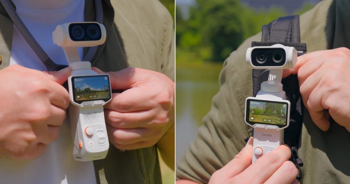 Insta360 Luna Ultra Debuts with Modular Design and Advanced Zoom Capabilities