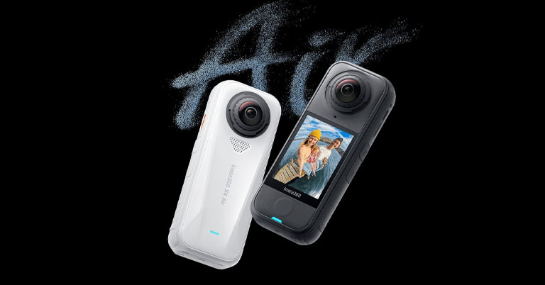 Insta360 X4 Air Debuts as the Lightest 8K 360 Degree Action Camera