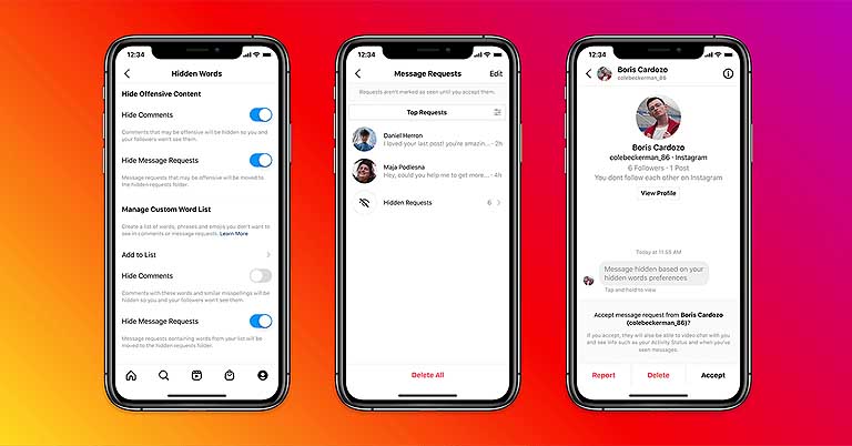Instagram Introduces New Direct Message Filter to Combat Abuse and Bullying