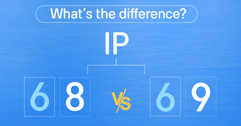Understanding IP68 and IP69 Ratings: Key Differences Explained